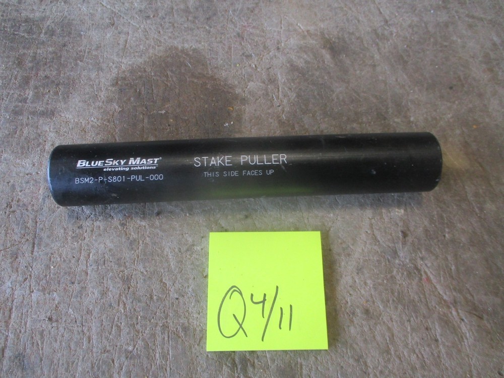 NOS Blue Sky Mast Stake Puller, BSM2-P-S801-PUL-000