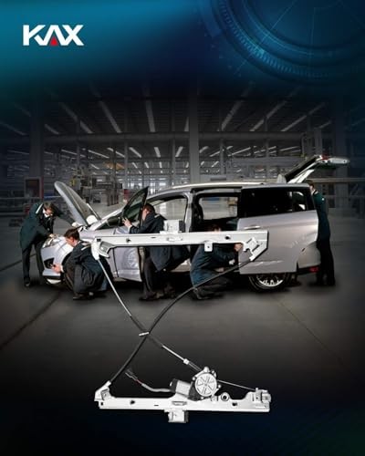 740-488 Power Window Regulator Without Motor Front Left Driver Side Original