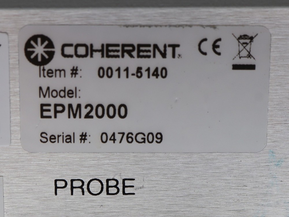 Coherent EPM2000 Laser Power Meter, Used