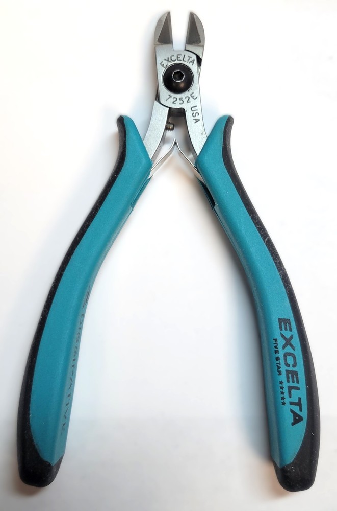 Excelta 7252E 4.75" Oval-Shaped, Optimum Flush Cutters