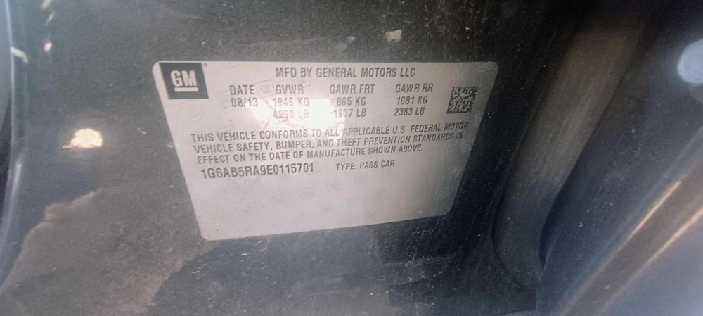Engine ECM Electronic Control Module Behind Fan Shroud Fits 13-16 ACADIA 2514970