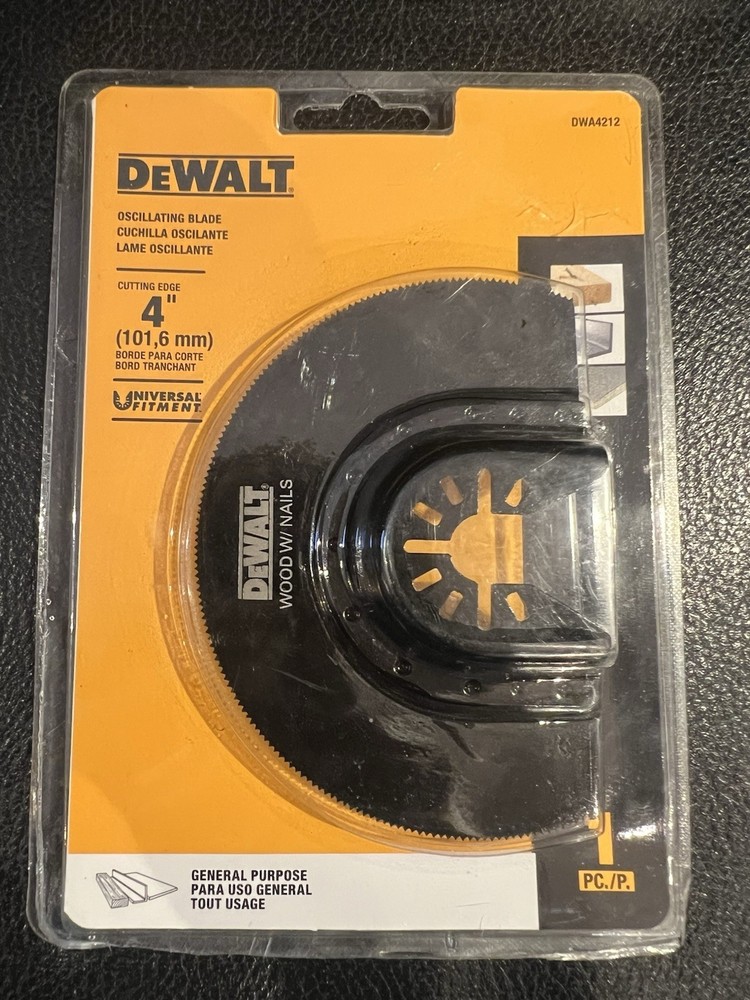 DEWALT Dwa4212 Oscillating Flush Cut Blade
