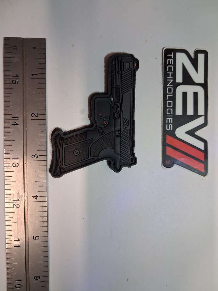 ZEV TECHNOLOGIES Pistol Oz9c Compact  PATCH LIMITED EDITION  RARE