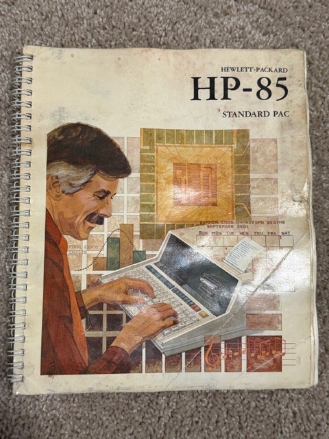 Vintage HP Hewlett Packard 85 Computer