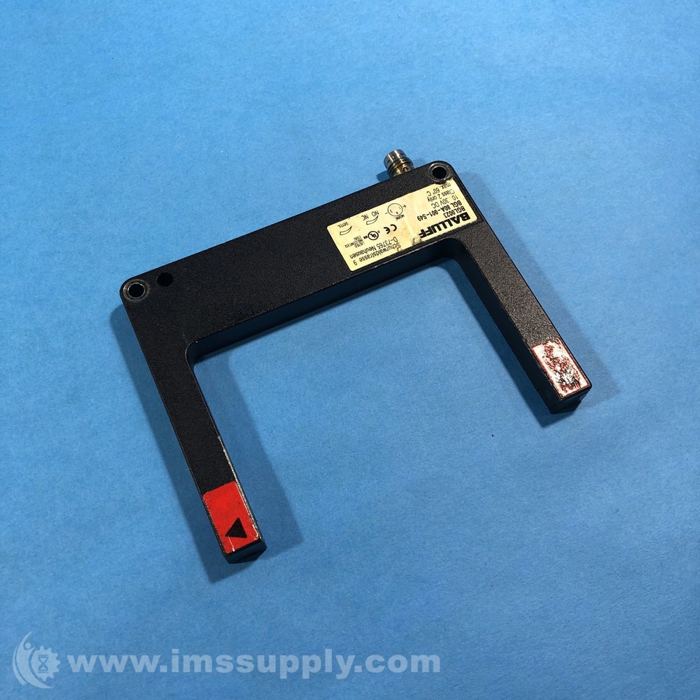 Balluff BGL0023 Fork Photoelectric Sensor USIP