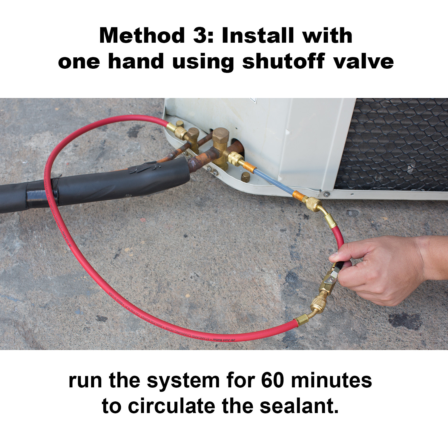 Leak Saver Direct Inject Refrigerant Leak Sealer 3 Pack HVAC & Automotive