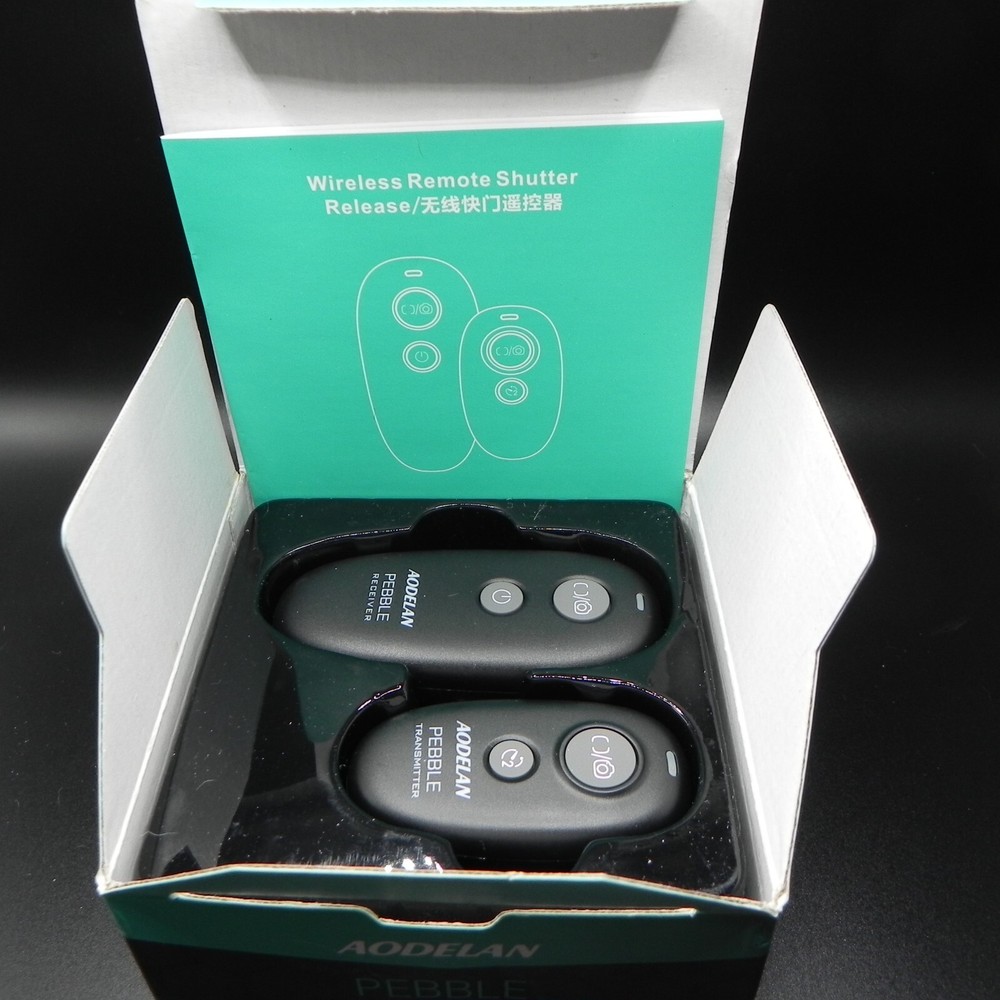 AODELAN Camera Remote Wireless Shutter Release Compatible for Canon