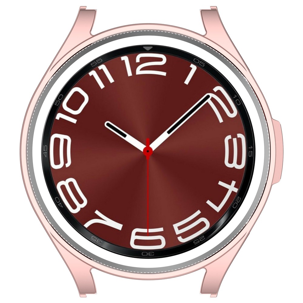 PC Half-wrapped Protective Case for Samsung Galaxy Watch 6 Classic