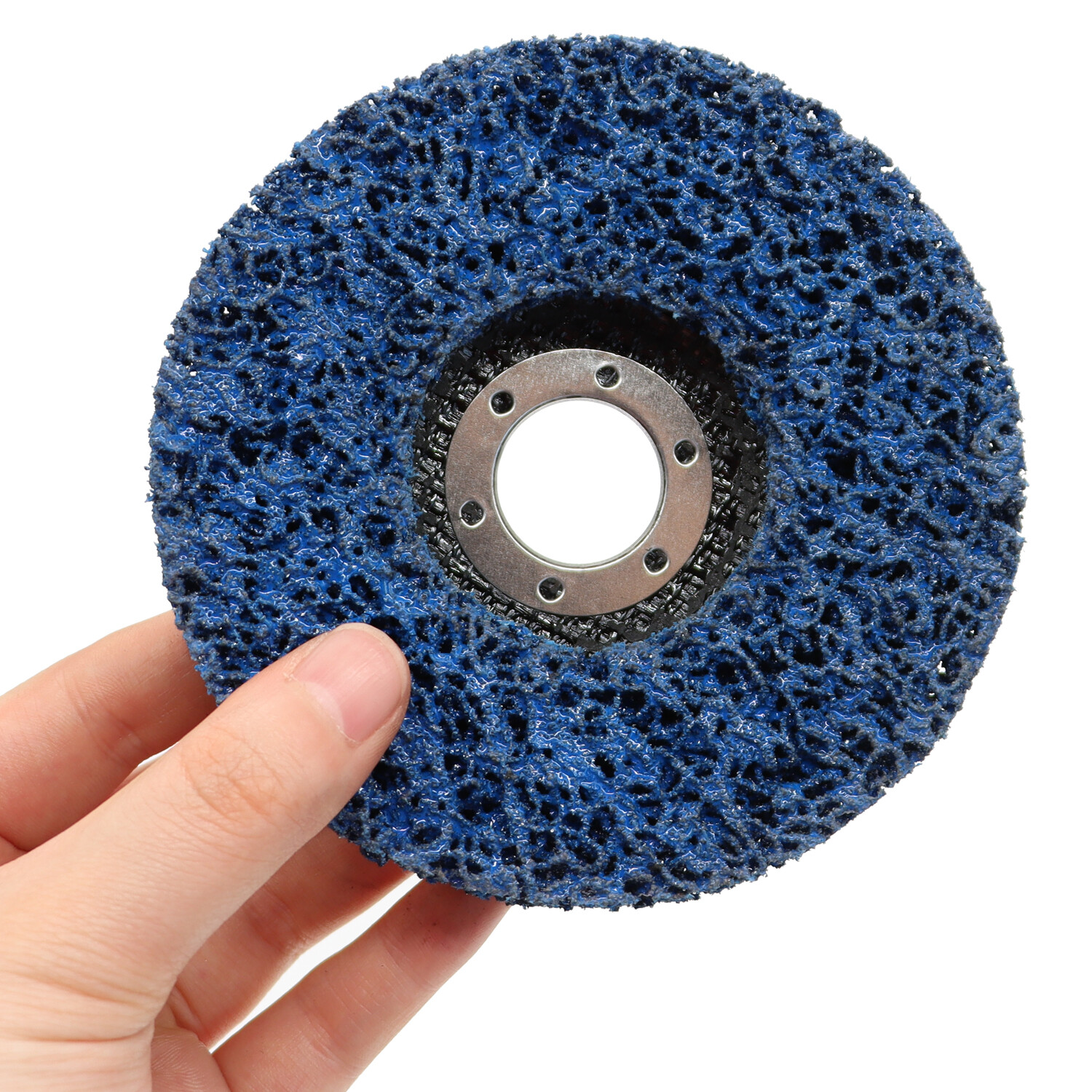 10 Pack 4.5"x7/8" Easy Strip 4-1/2" Discs Remove Paint Rust & Clean set of 10