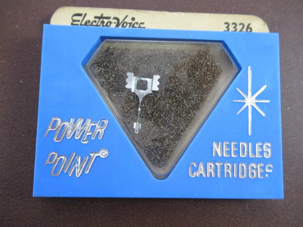 Electro Voice Phonograph Needle 3326, New (O EB)