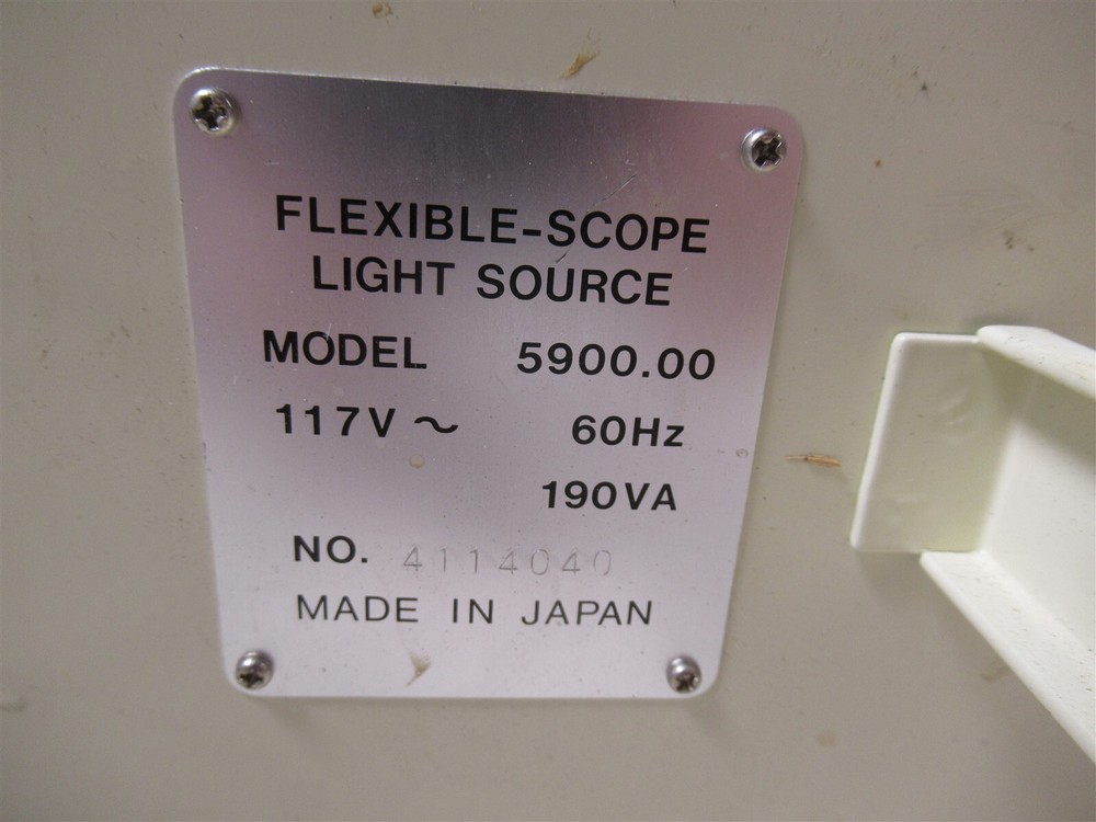 R. Wolf Flexible Scope Light Source 5900.00 Endoscopy Laproscopy