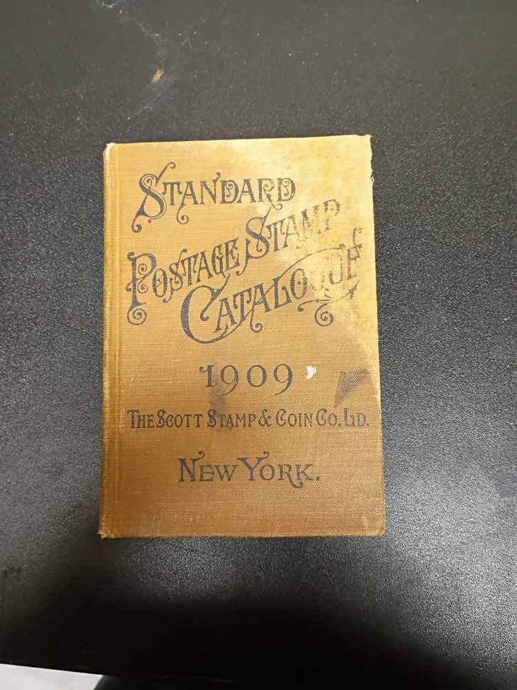 SCOTT Standard Postage Stamp Catalogue 1909