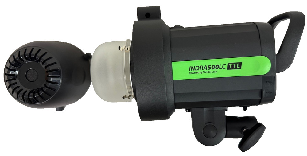 Phottix Indra500LC TTL Light Compatible with Canon RT System
