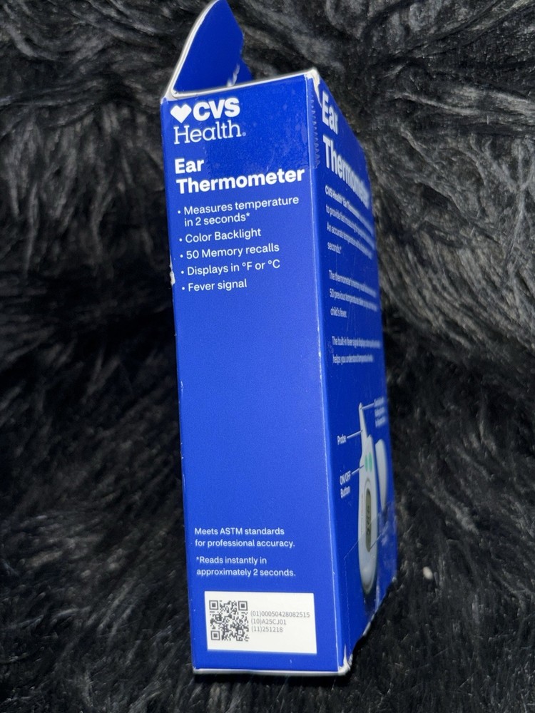 CVS Ear Thermometer NEW