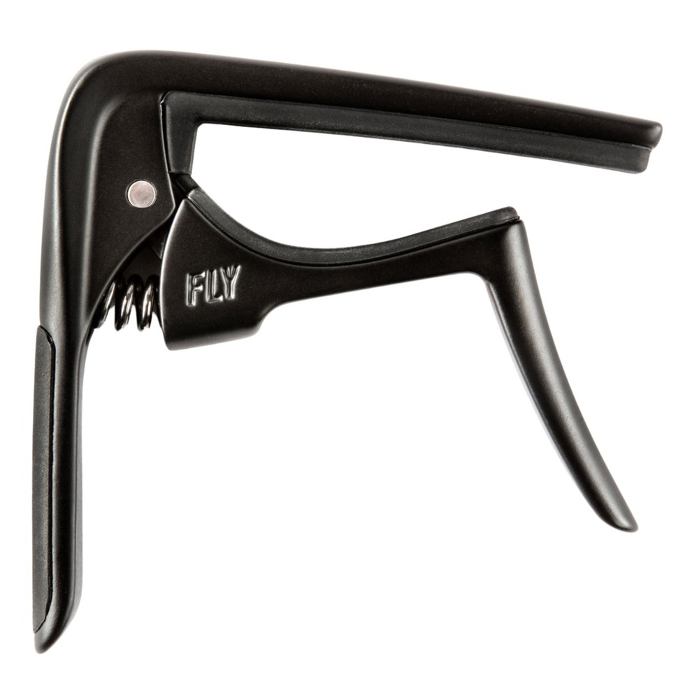 Dunlop 63C Trigger Fly Guitar Capo, Black