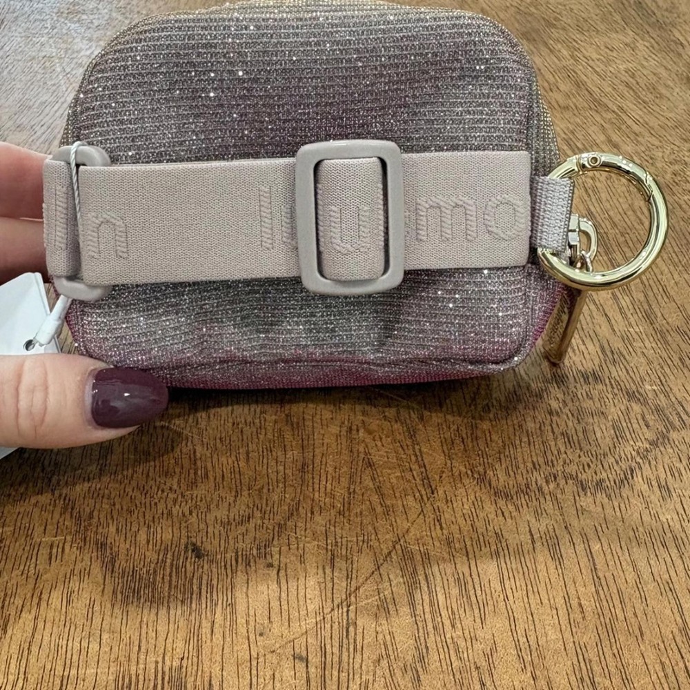 Lululemon Belt bag nano glitter