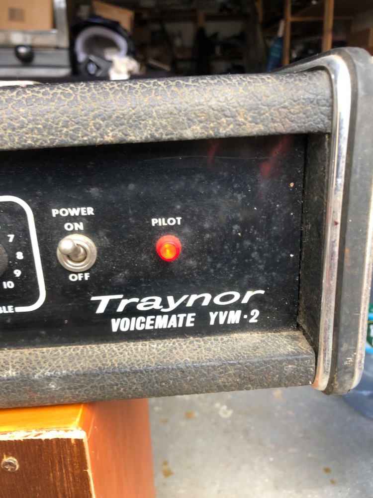 Traynor YVM-2 voicemate