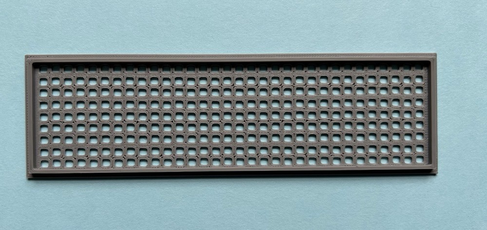 Input/Output shield, Universal I/O Shield, IO shield, IO plate, Backplate, Gray