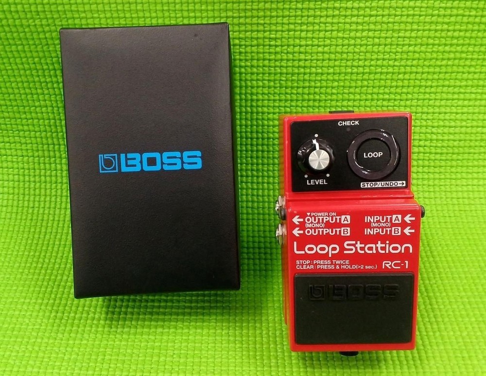 BOSS RC-1 Effects Pedal