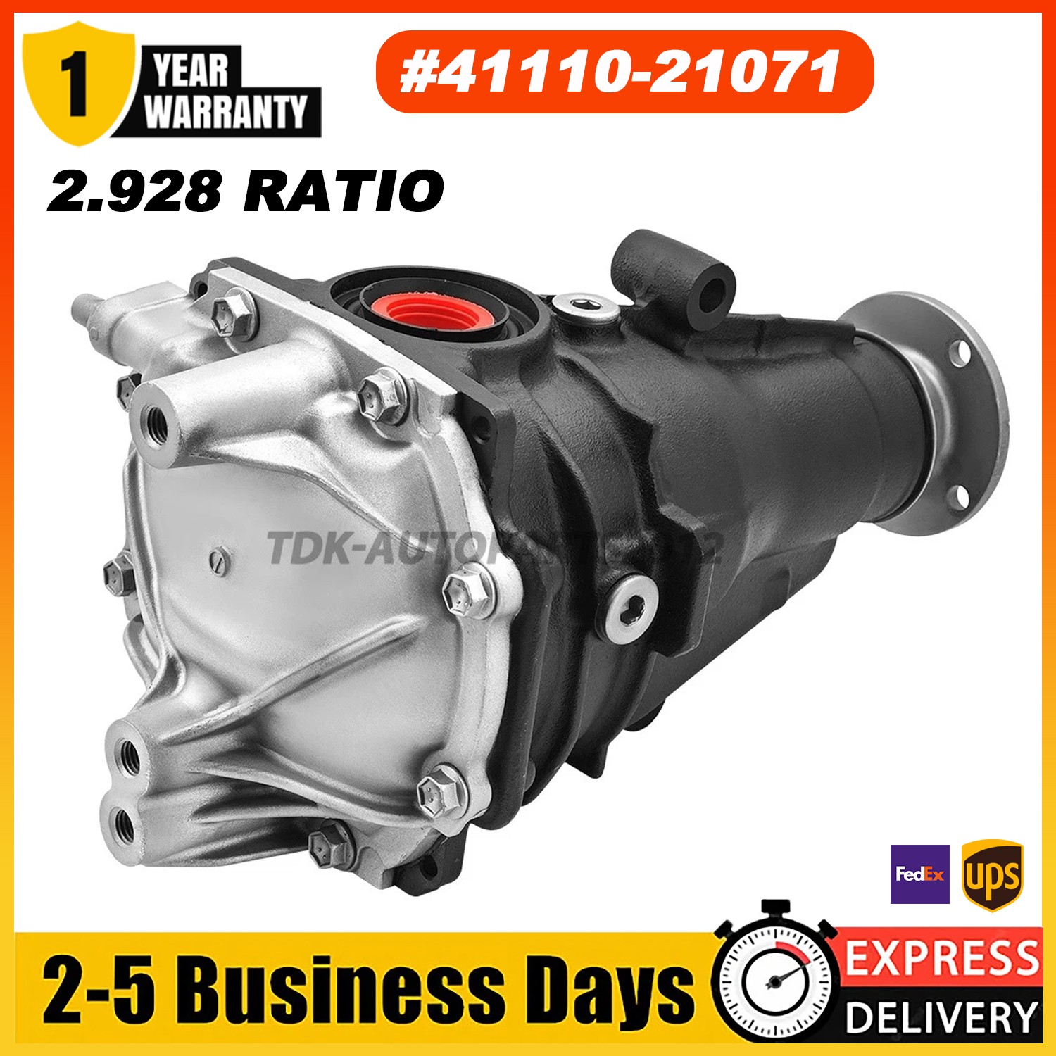 Rear Axle Differential Carrier 2.928 Ratio AWD For 2004-2009 Lexus RX330 RX350