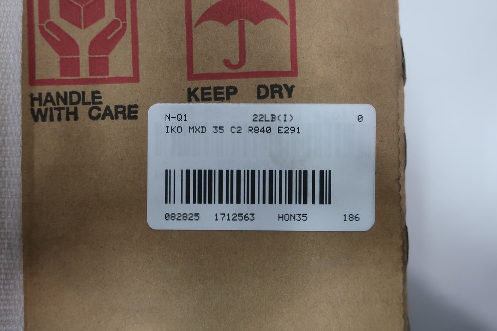 Iko MXD 35 C2 R840 E291 Linear Guide