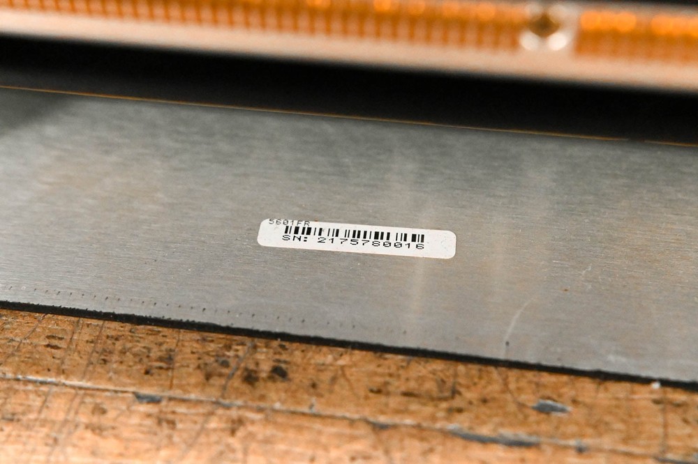 Evertz 5601MSC Master SPG/Master Clock System CG0015Q