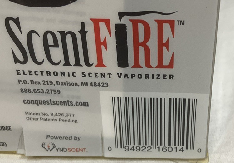 SentFire Electronic Sent Vaporizer