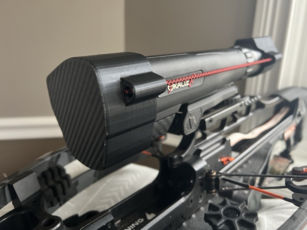 Burris Oracle X Scope Caps 3D Printed and Battery Cap Installation Tool Bundle