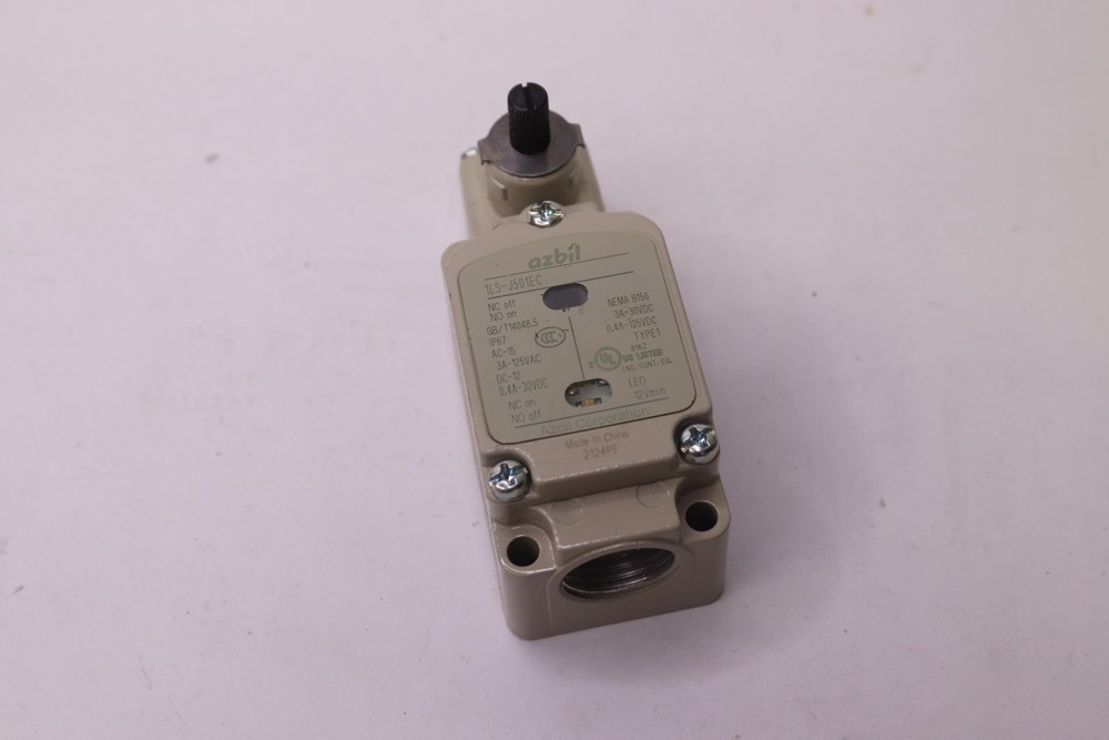 Azbil Roller Lever Limit Switch 1LS-J501EC