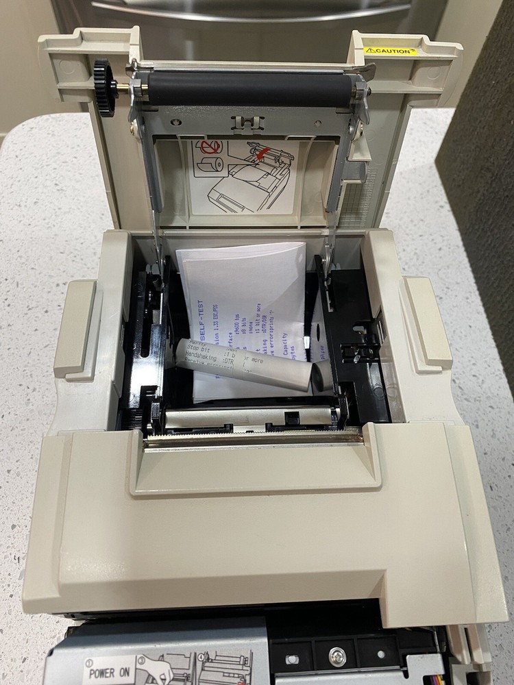 Epson TM-H6000 Multifunction Printer with TransScan