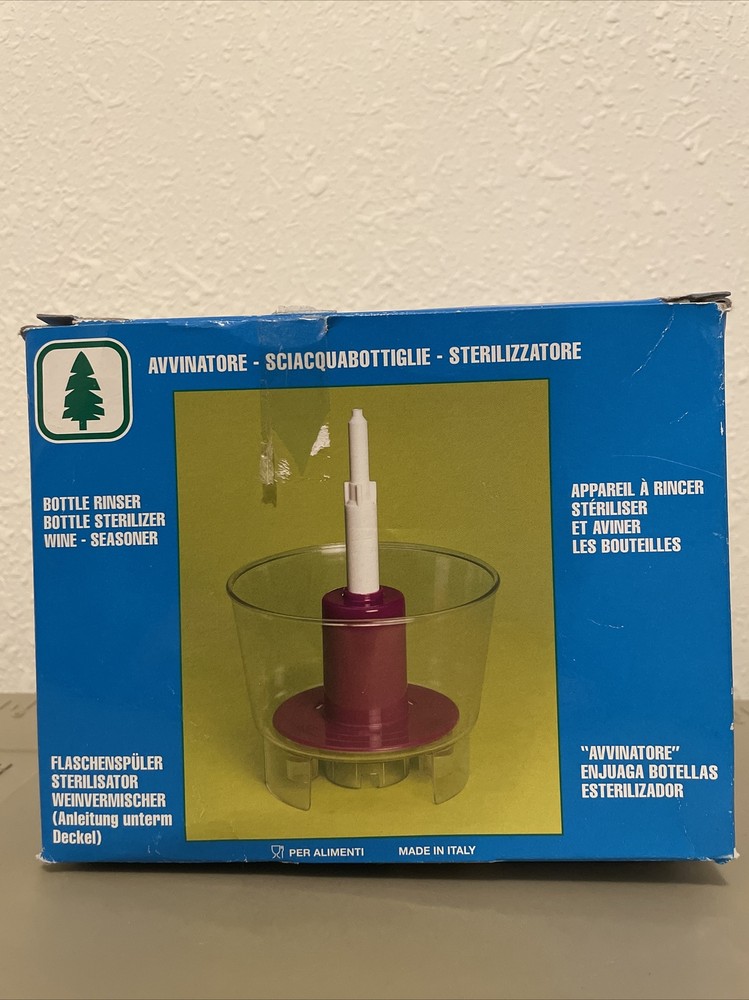 Beer Bottle Rinser/Sterilizer