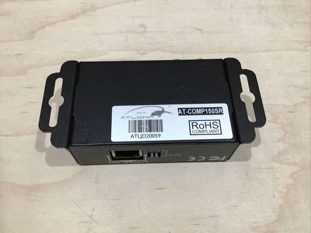 Atlona AT-COMP150SR Component Video with Stereo Audio Extender Sender Only