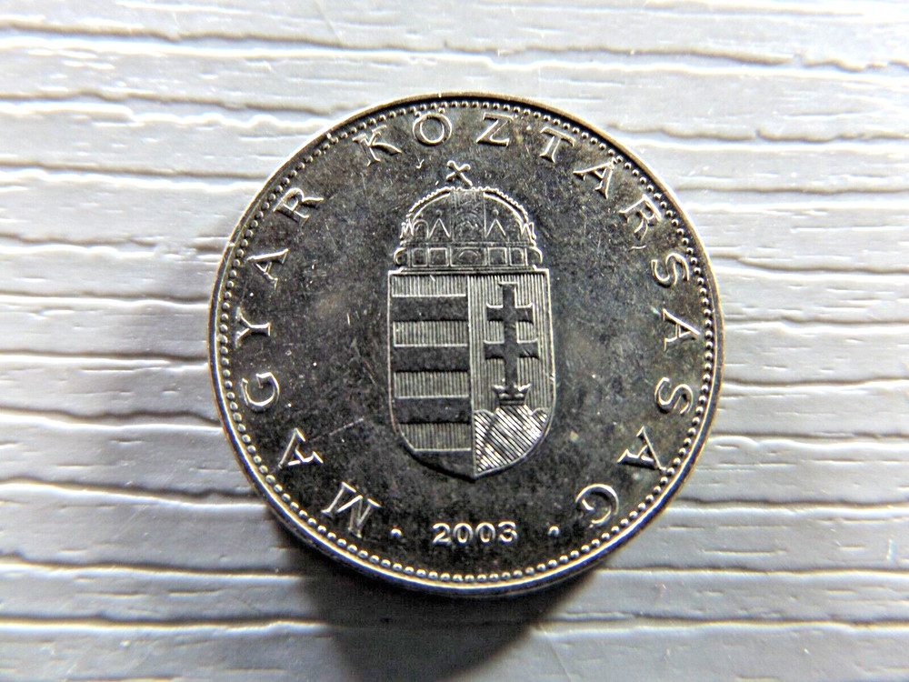 HUNGARY 2003 10 Forint