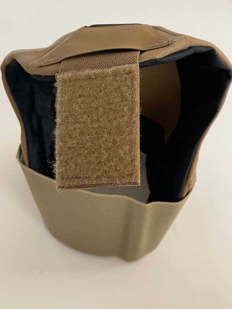 SAFARILAND/PROTECH Structured Upper Arm-Bicep Protector 2 Piece Coyote W/Strap