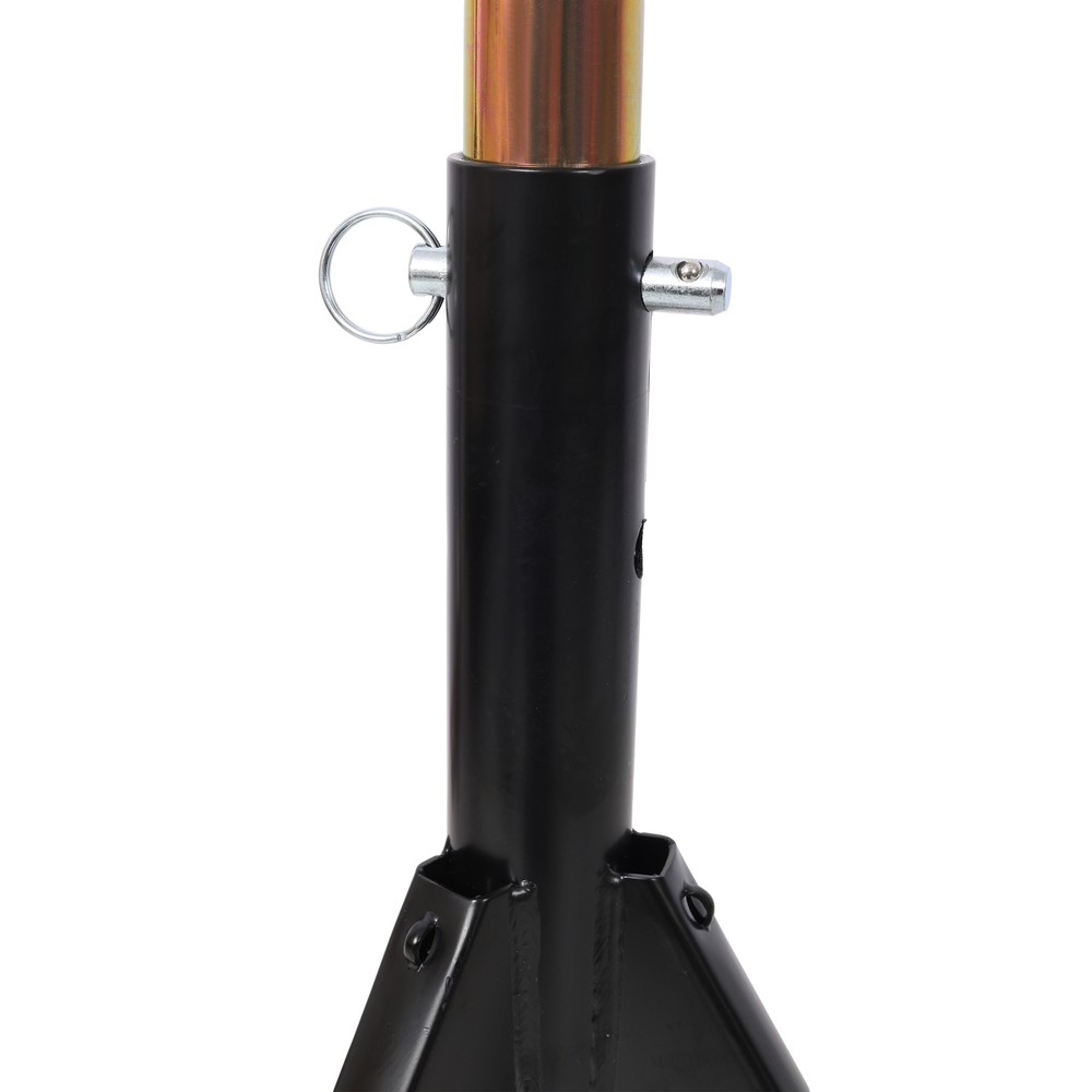 2pcs RV Adjustable Telescoping Stabilizer Jack Stand Supports Stabilizer Jacks