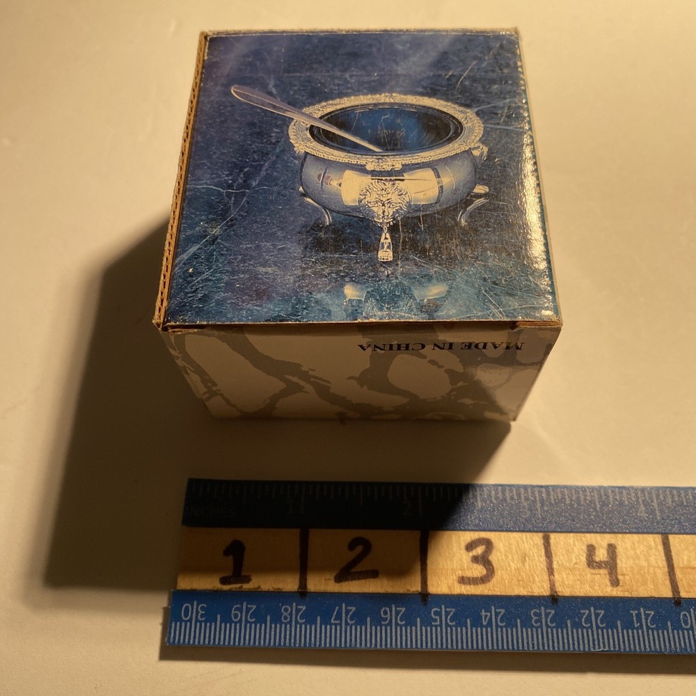 Vintage Silver Plated Condiment Server Unused￼ zae