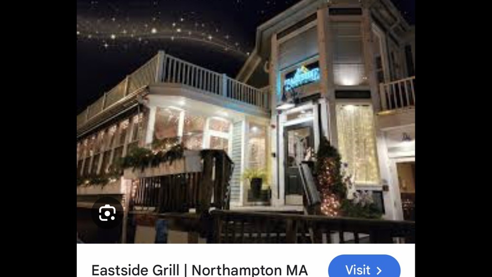 Advertisement Token - East side Grill - North Hampton, Massachusetts