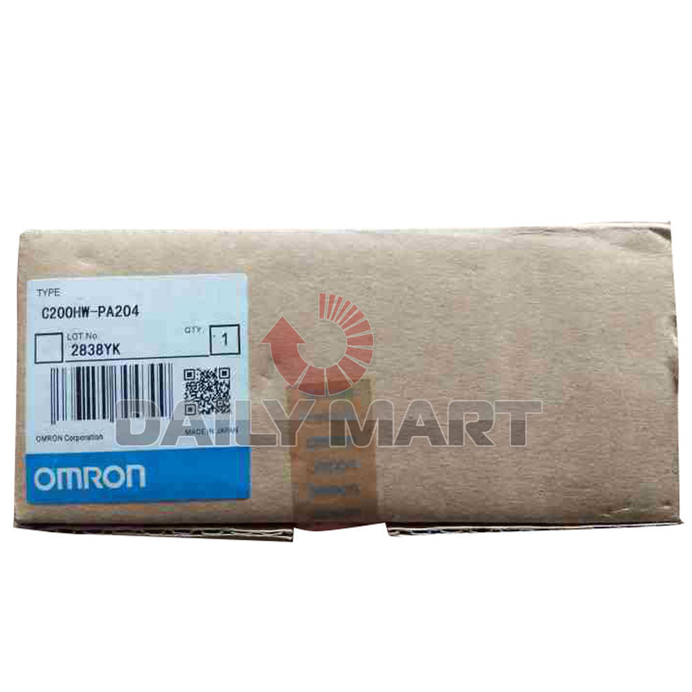 Brand New Power Supply Module Omron C200HW-PA204 Programmable Logic Controller