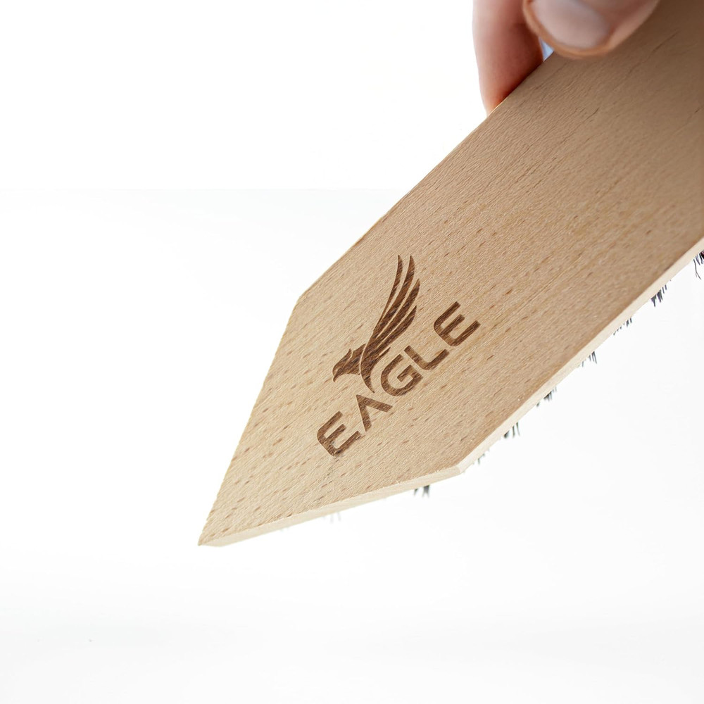 Eagle Boot Brush Scraper- Heavy Duty Boot Cleaning Brush, Boot Scrubber, & Shoe