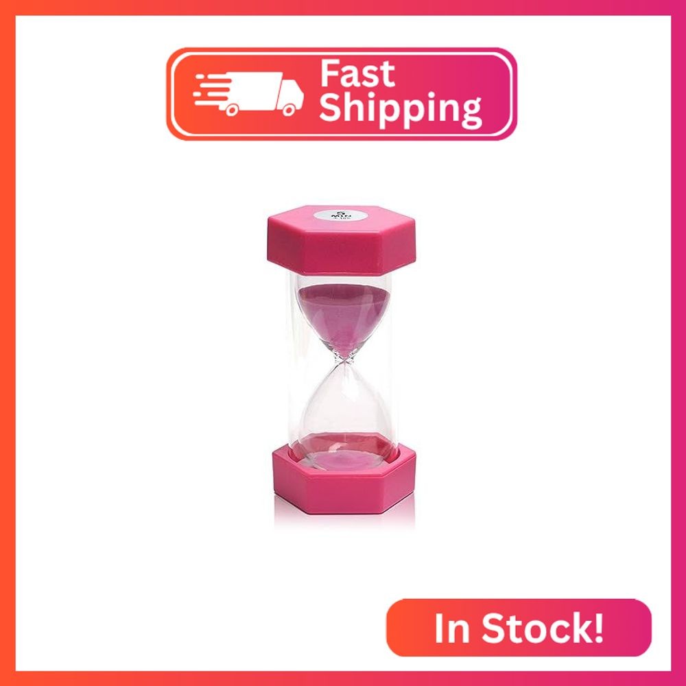 5 Minutes, Sand Timer, Hourglass Sandtimer, Kitchen Timer Digital for Cooking, S