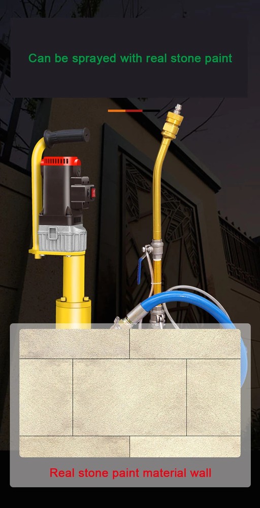 Multifunctional Small Paint Spraying Machine ZY-910 Cement Grouting Machine