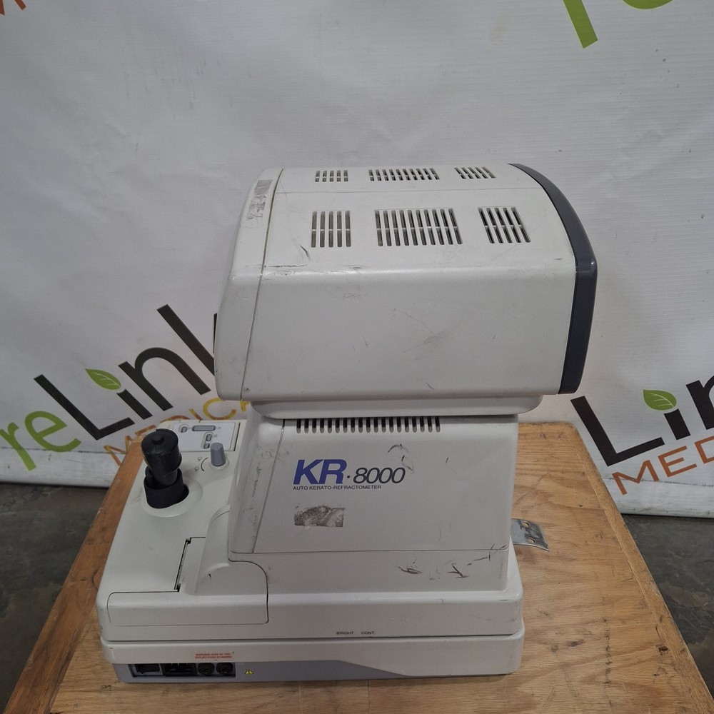 Topcon Medical KR-8000 Auto Kerato-Refractometer