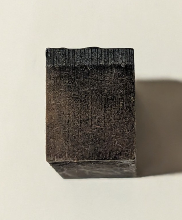 Printing Block-Letterpress Baking/Baker Items