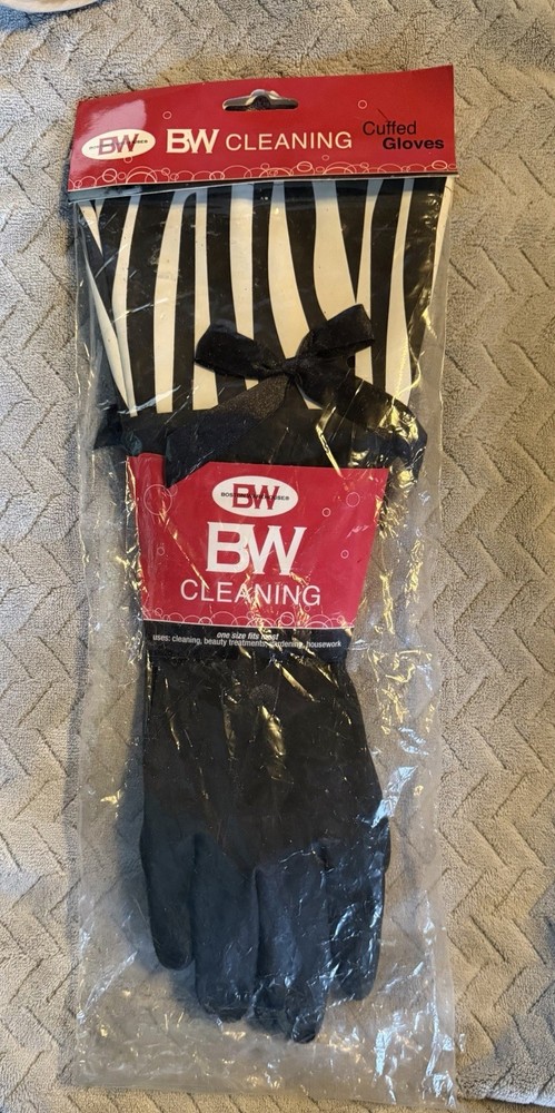 BW Cleaning Cuffed Gloves
