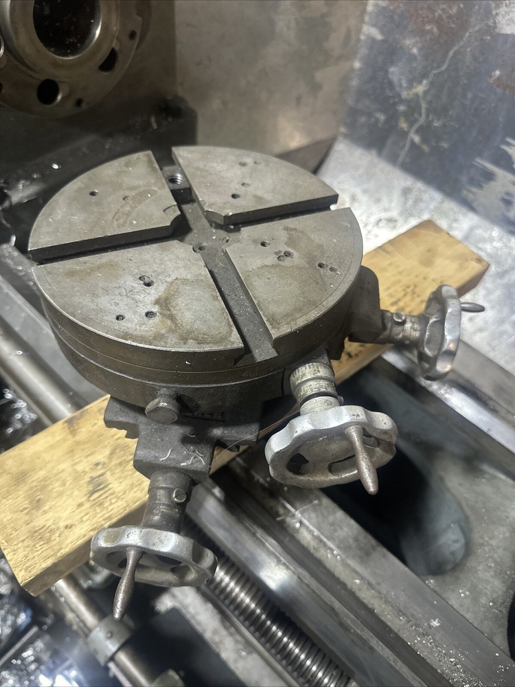 Palmgren 8” XY Rotary Table Drill Press / Milling Machine Accessory Mill Tool