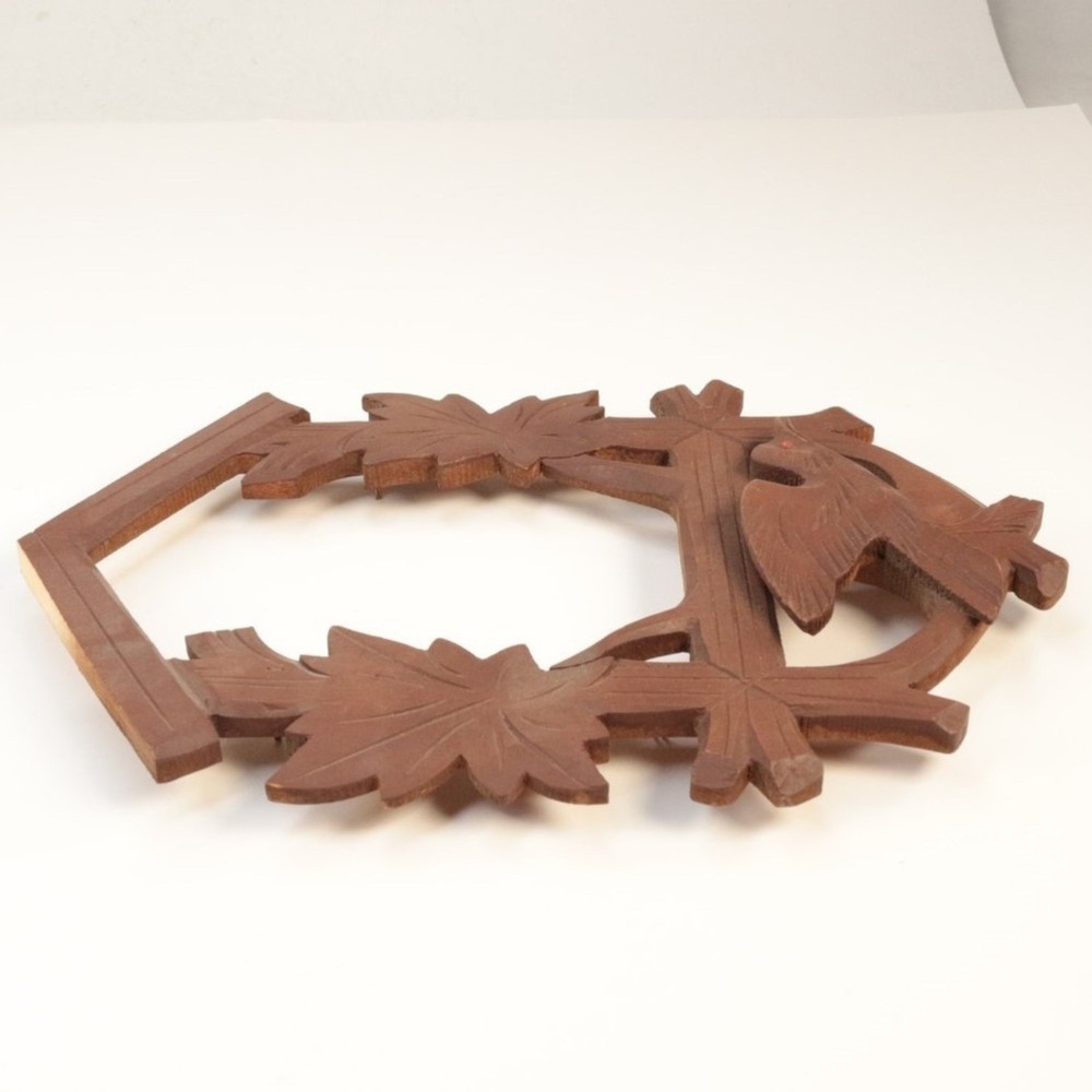 Cuckoo Clock Case Frame with Bird 10 inches tall - GL131