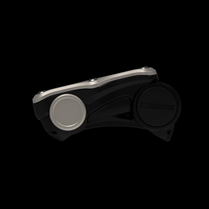 NEW SHEARWATER Perdix2 Ti Dive Computer Titanium Silver With Swift Transmitter