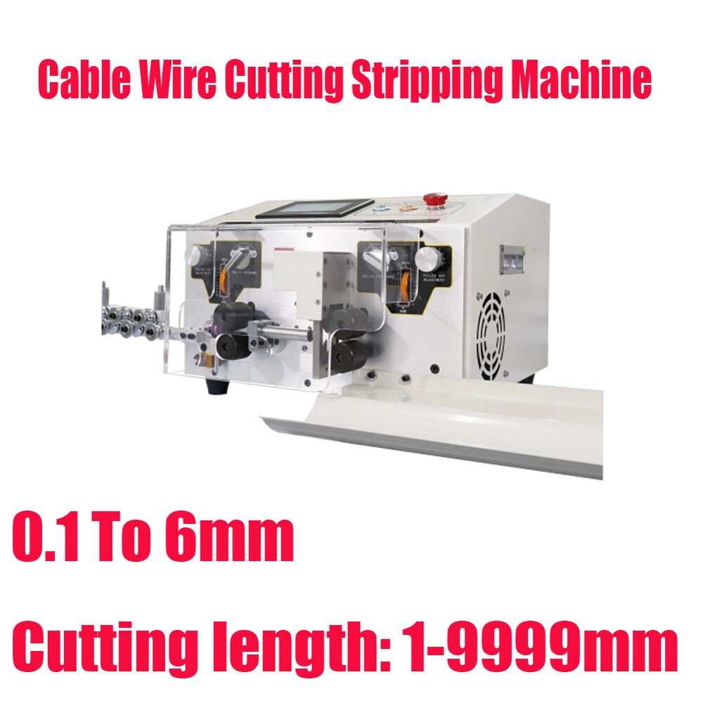 Peeling Striping Cutting Machine Computer Automatic Wire Stripping Machine 6mm²