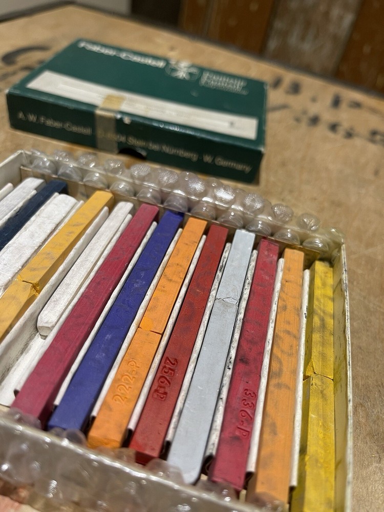 Faber-Castell Pastels Polychromos Boxed W. Germany