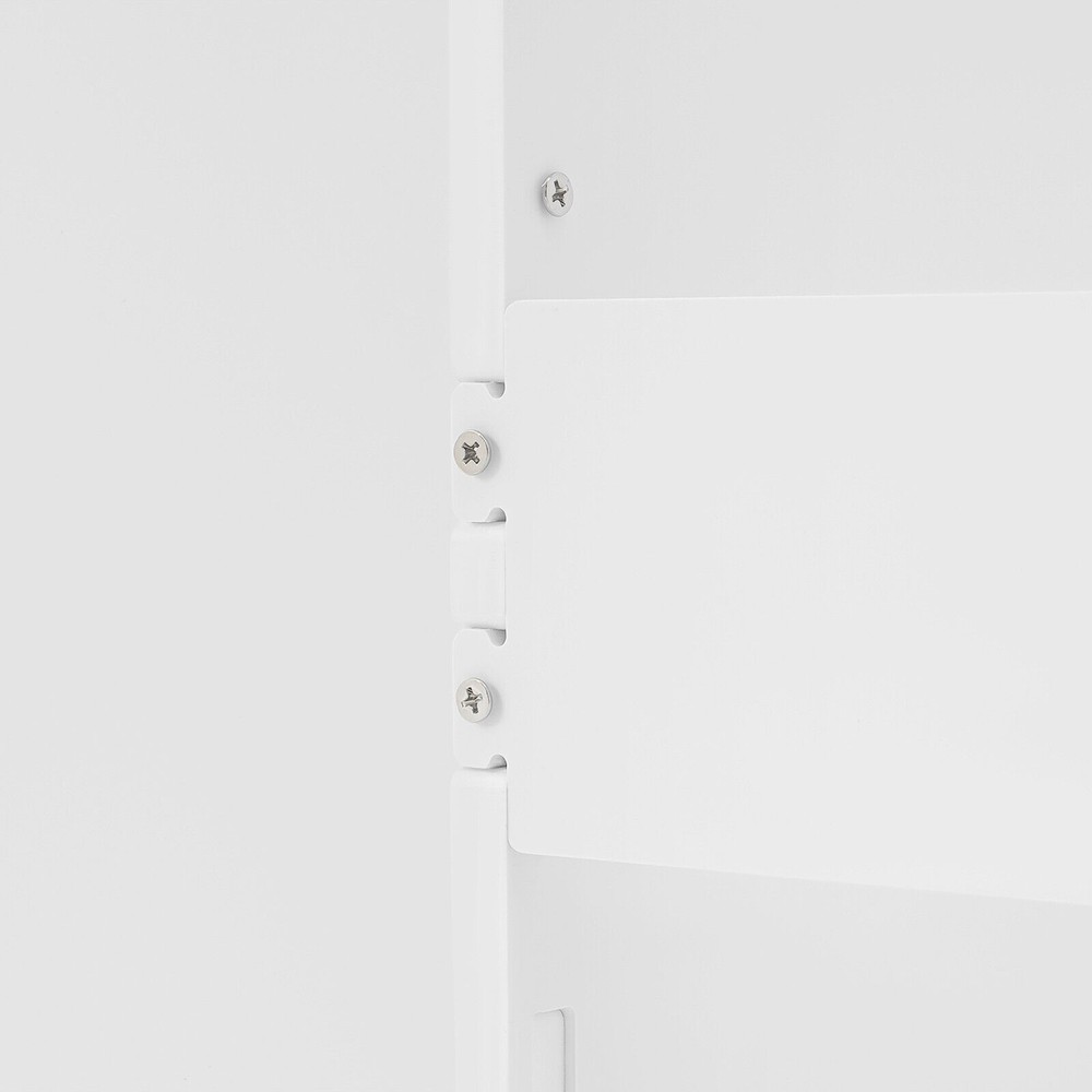 Stylish Desk Bookshelf Organizer with 6 Compartments for Efficient Storage